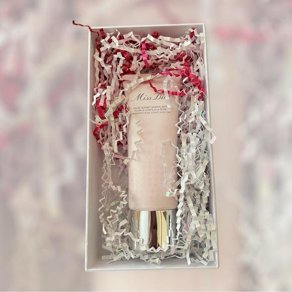 Dior Miss Dior Shimmering Rose Sorbet Body Gel New in Dior Box - Picture 1 of 3